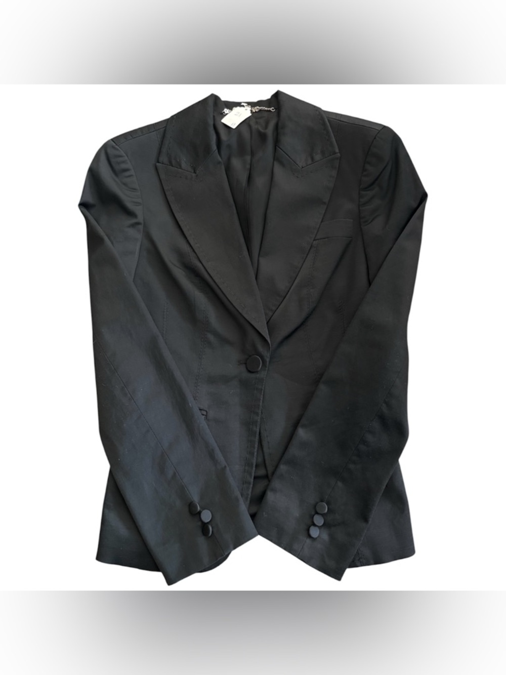 Y2K Bebe Office Siren Blazer